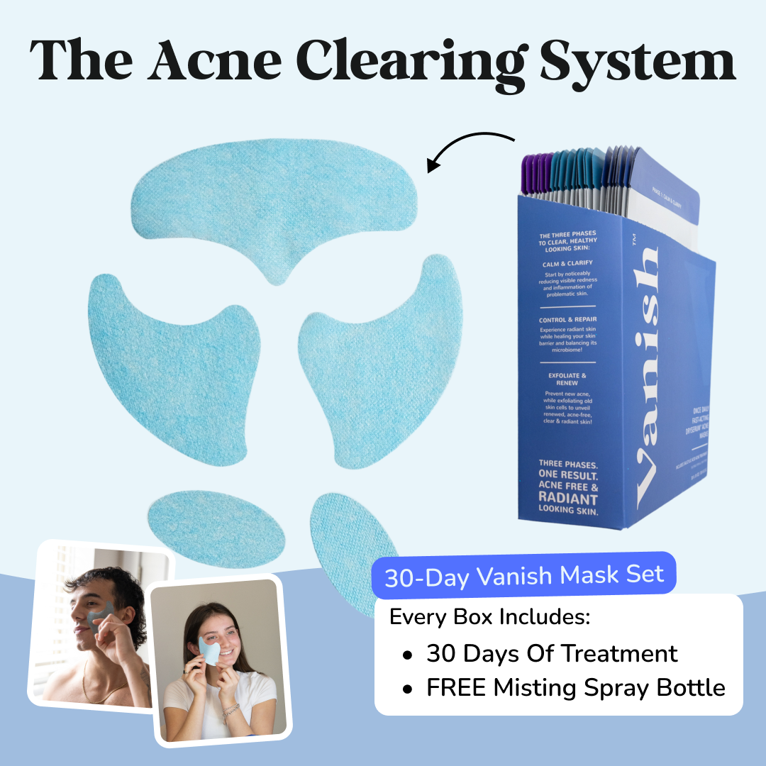 DrySerum™ Acne Clearing & Skin Healing Regimen