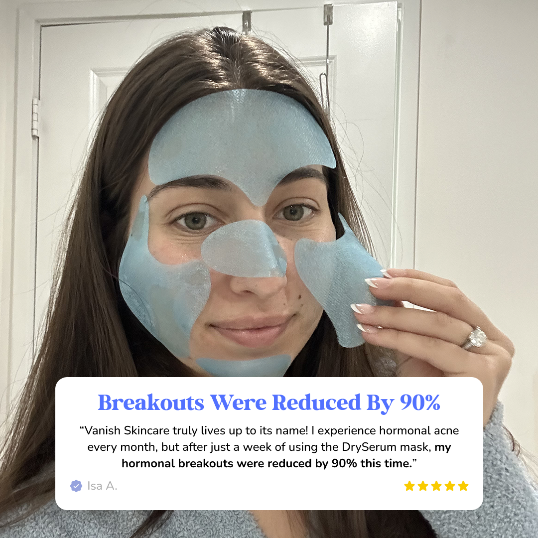 DrySerum™ Acne Clearing & Skin Healing Regimen