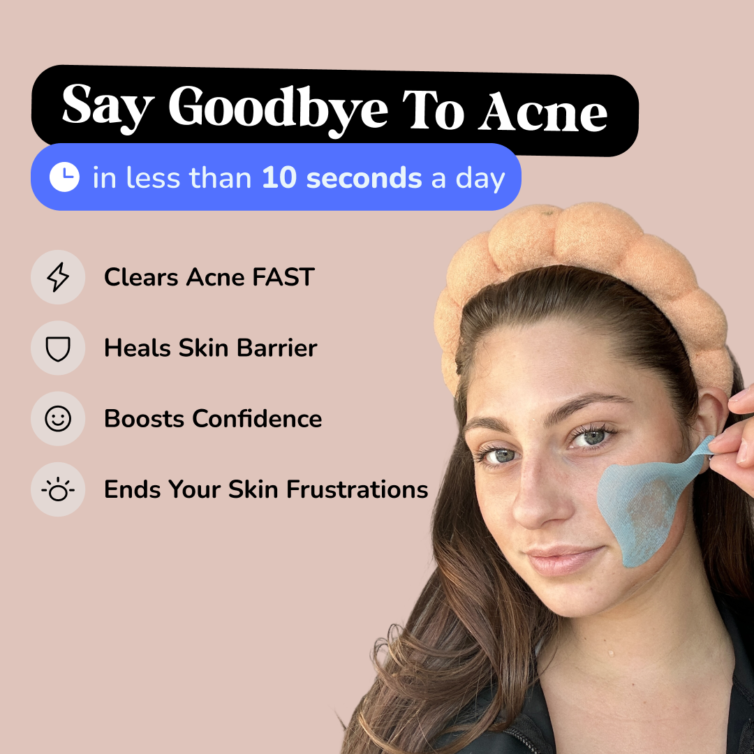 DrySerum™ Acne Clearing & Skin Healing Regimen