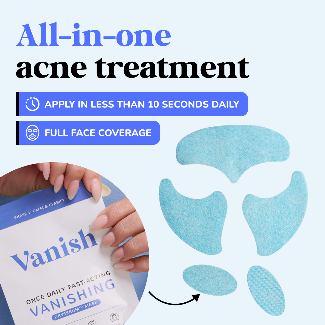 DrySerum™ Acne Clearing & Skin Healing Regimen