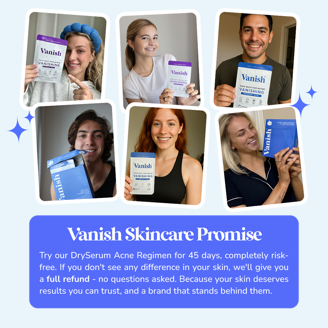 DrySerum™ Acne Clearing & Skin Healing Regimen (2 Pack Bundle)