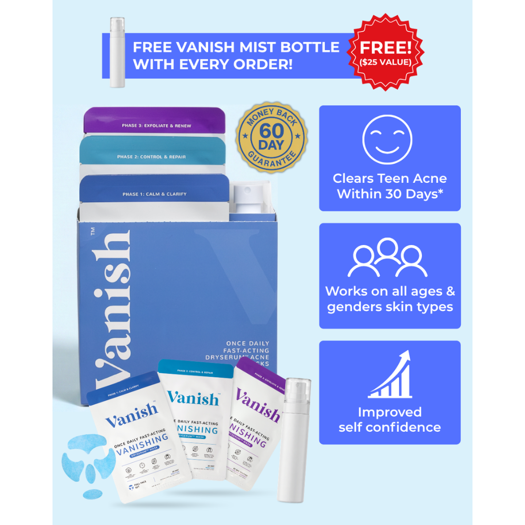 Teen Acne Clearing & Skin Healing Regimen