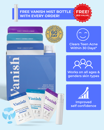 The Acne Vanishing System For Teens