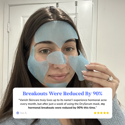 DrySerum™ Acne Clearing & Skin Healing Regimen