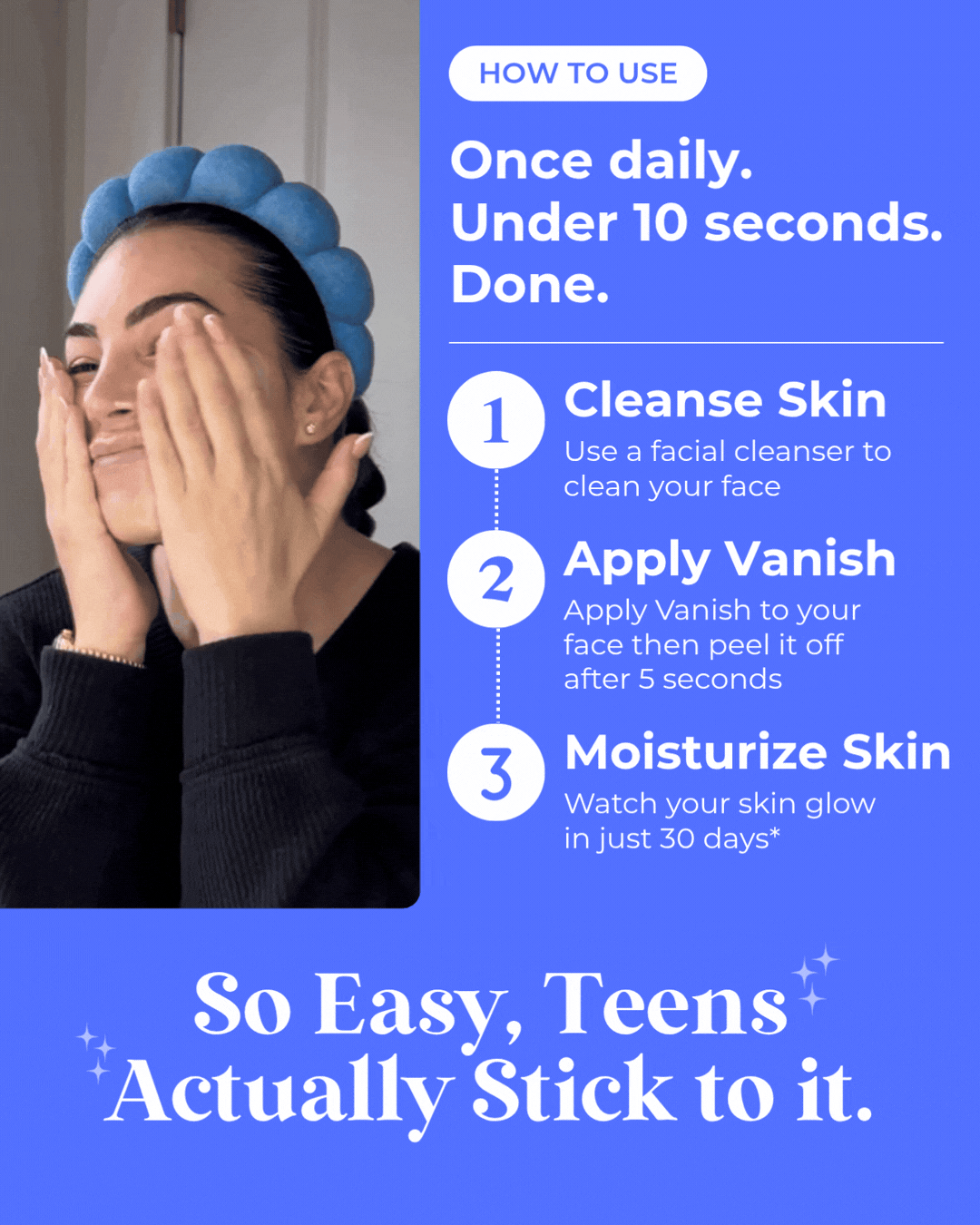 Teen Acne Clearing & Skin Healing Regimen