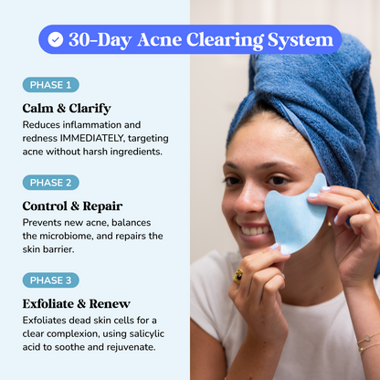 DrySerum™ Acne Clearing & Skin Healing Regimen