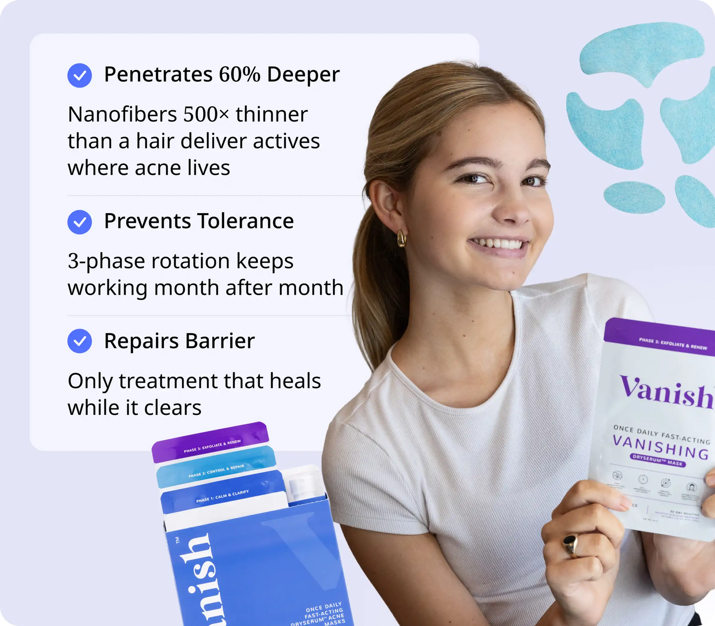 Clear Acne, Heal Skin & Prevent Acne Scars