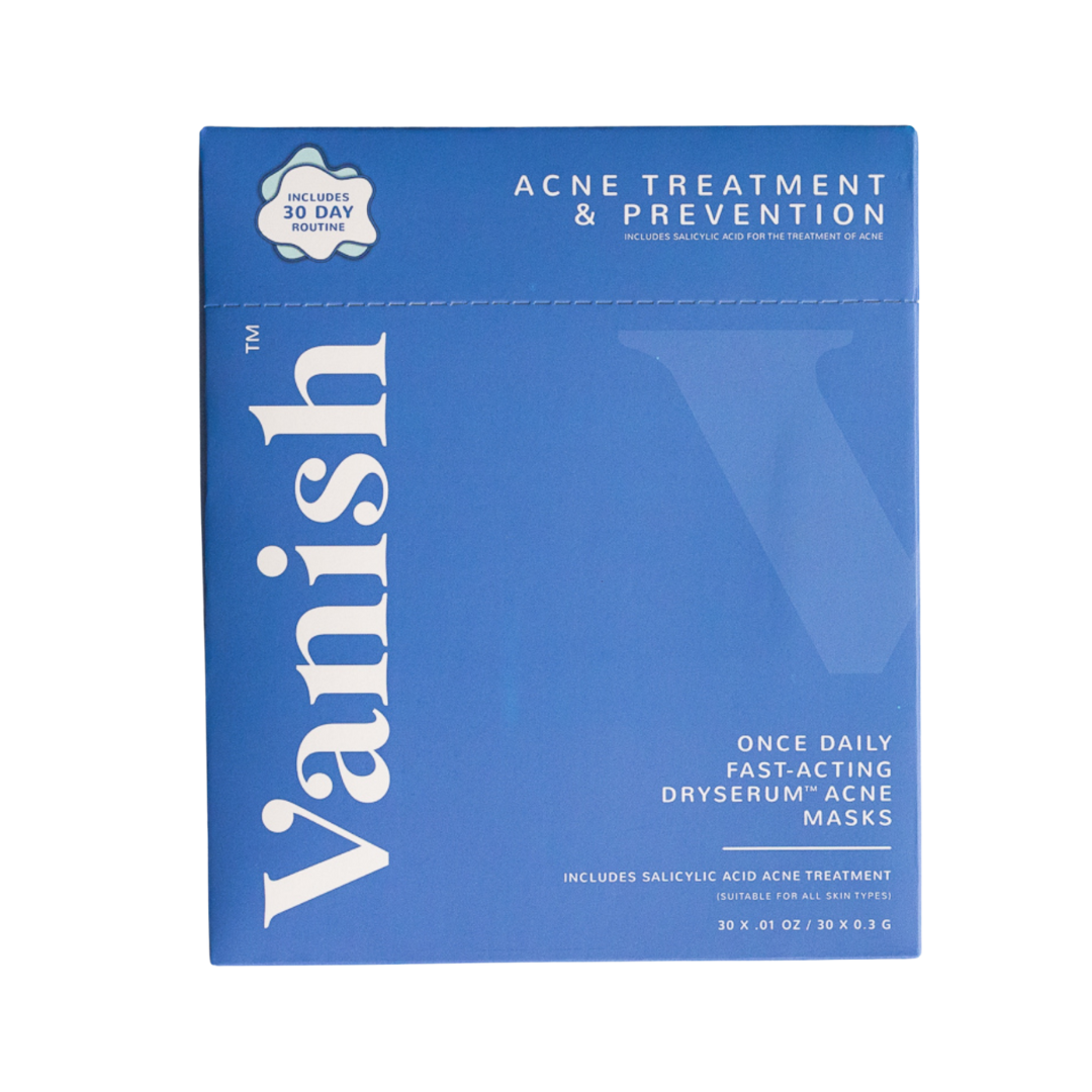 Clear Acne, Heal Skin & Prevent Acne Scars