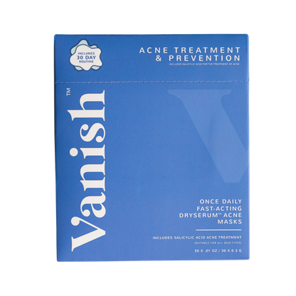Clear Acne, Heal Skin & Prevent Acne Scars