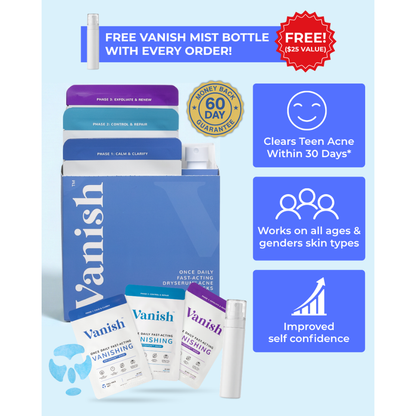 Teen Acne Clearing & Skin Healing Regimen